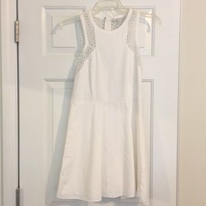 Skater Dress with Detailing
